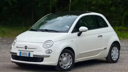 Usata Fiat 500 Pop 95 CV (69 kW) 2016 Bianco Berlina