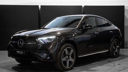 Ny Mercedes GLC300e AMG Line Premium 196 HK (144 kW) 2026 Svart Sportkupé
