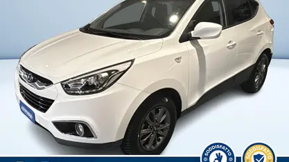 Bianco pastello Usata 2015 Hyundai ix35 Classic SUV | 10.200 € (Buon prezzo)