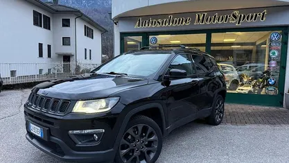 Usata Jeep Compass 140 CV (102 kW) 2020 Nero SUV