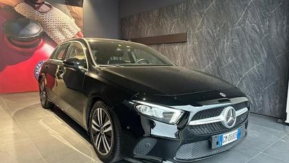 Usata Mercedes A200 Executive 150 CV (110 kW) 2022 Nero Utilitaria