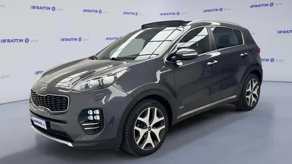 Usata Kia Sportage GT-Line 136 CV (100 kW) 2016 Gray SUV