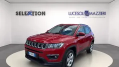 Rosso Usata 2021 Jeep Compass Longitude SUV | 21.500 € (Buon prezzo)