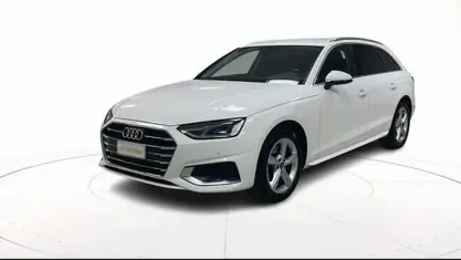 Usata Audi A4 Advanced Plus 163 CV (119 kW) 2022 Bianco / pastello Station wagon