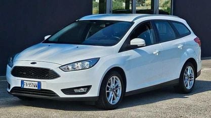 Brugt Ford Focus Business Edition 120 HK (88 kW) 2018 Hvid Stationcar