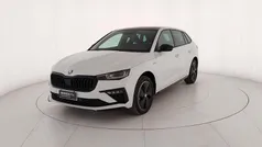 Bianco perlato Usata 2024 Skoda Scala Monte Carlo Due volumi | 23.500 € (Buon prezzo)