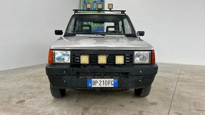 Usata Fiat Panda Young 54 CV (39 kW) 2001 Bianco Utilitaria