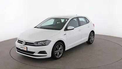 Bianco Usata 2020 VW Polo Comfortline Tre volumi | 13.599 € (Buon prezzo)