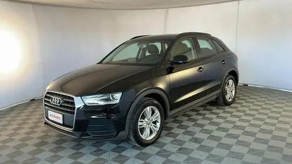 Usata Audi Q3 120 CV (88 kW) 2016 Nero SUV