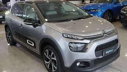 Usata Citroën C3 PureTech 110 CV (80 kW) 2023 Grigio argento/tetto nero Utilitaria