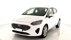 Bianco Usata 2023 Ford Fiesta Titanium Due volumi | 14.350 € (Buon prezzo)