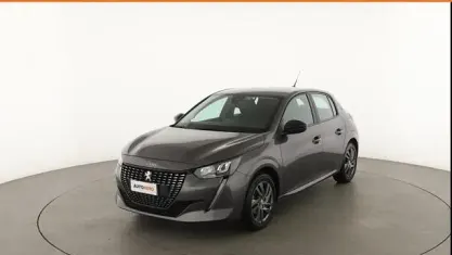 Usata Peugeot 208 Active 75 CV (55 kW) 2022 Grigio Utilitaria