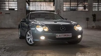 Usata Mercedes SL500 306 CV (225 kW) 2002 Cabrio