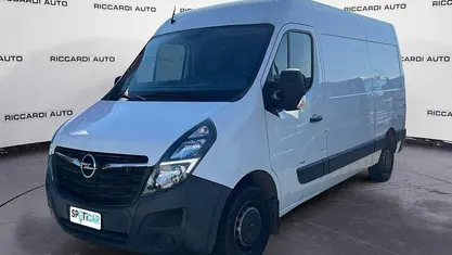 Usata Opel Movano 136 CV (100 kW) 2020 Bianco Berlina