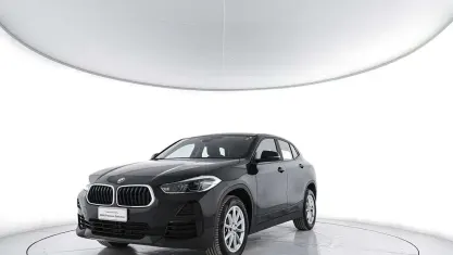Usata BMW X2 Advantage 136 CV (100 kW) 2022 Nero SUV