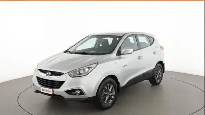 Usata Hyundai Tucson Classic 132 CV (97 kW) 2016 Argento SUV