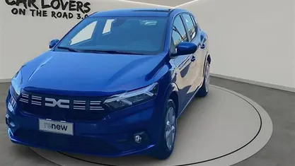 Usata Dacia Sandero Expression 101 CV (74 kW) 2023 Blu scuro Utilitaria