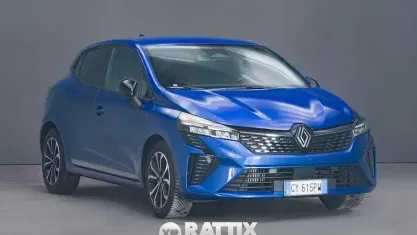 Usata Renault Clio Techno 91 CV (66 kW) 2025 Blu Utilitaria