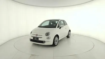 Usata Fiat 500 Dolcevita 70 CV (51 kW) 2024 Bianco Berlina