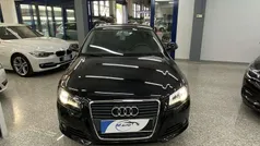 Nero Usata 2009 Audi A3 Sportback Ambition Tre volumi | 5890 € (Buon prezzo)
