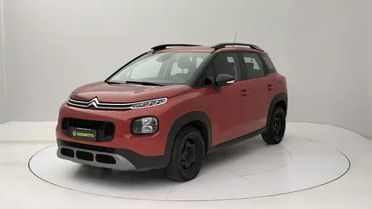 Usata Citroën C3 Aircross Feel 110 CV (80 kW) 2021 Rosso SUV