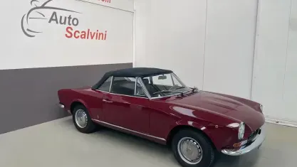 Usata Fiat 124 Spider 109 CV (80 kW) 1970 Marrone Cabrio