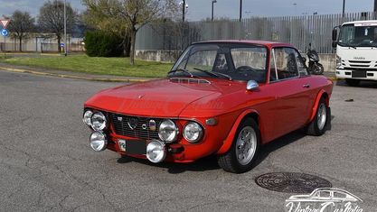Usata Lancia Fulvia 164 CV (120 kW) 1970 Rosso Coupé