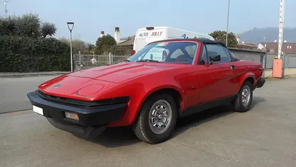 Usata Triumph TR7 105 CV (77 kW) 1982 Cabrio