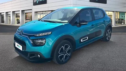 Blu Usata 2022 Citroën C3 Feel Due volumi | 11.950 € (Buon prezzo)