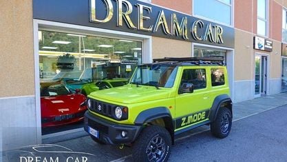 Usata Suzuki Jimny 102 CV (75 kW) 2019 Giallo pastello SUV