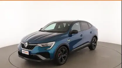 Usata Renault Arkana R.S. 140 CV (102 kW) 2022 Verde SUV