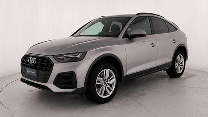 Usado Audi Q5 Sportback Business 204 CV (150 kW) 2022 Plateado SUV