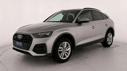 Usata Audi Q5 Sportback Business 204 CV (150 kW) 2022 Argento met. SUV