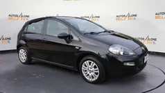 Nero Usata 2014 Fiat Punto Lounge Due volumi | 4500 € (Buon prezzo)
