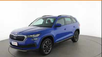 Usata Skoda Kodiaq Ambition 150 CV (110 kW) 2021 Blu SUV
