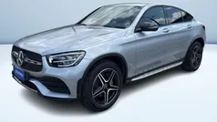 Argento metallizzato Usata 2022 Mercedes GLC220 Premium Coupé | 51.000 € (Buon prezzo)