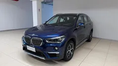 Blu mediterraneo metallizzato Usata 2018 BMW X1 xLine SUV | 23.300 € (Buon prezzo)