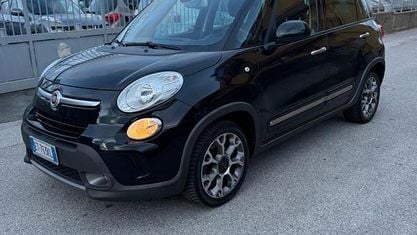 Usata Fiat 500L Trekking 85 CV (62 kW) 2013 Nero Monovolume