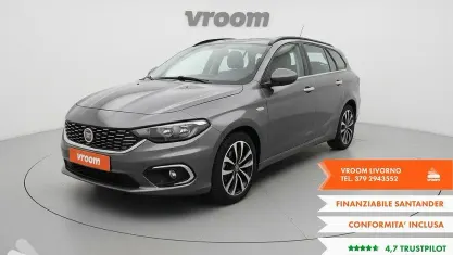 Usata Fiat Tipo Business 95 CV (69 kW) 2017 Gray Station wagon