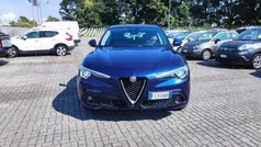 Blu Usata 2018 Alfa Romeo Stelvio Super SUV | 19.990 € (Buon prezzo)