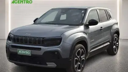 Usata Jeep Avenger Summit 131 CV (96 kW) 2025 Giallo SUV