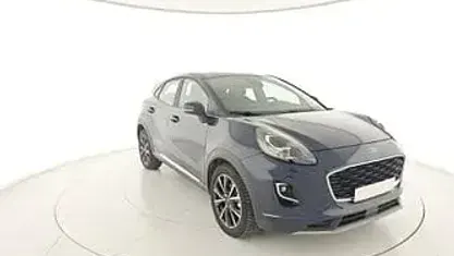 Second-hand Ford Puma Titanium 125 CP (91 kW) 2023 Albastru SUV
