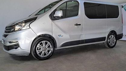 Usata Fiat Talento 125 CV (91 kW) 2017 Grigio Monovolume