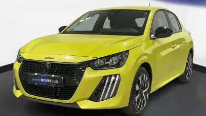 Nuova Peugeot 208 Style 101 CV (74 kW) 2026 Giallo Utilitaria