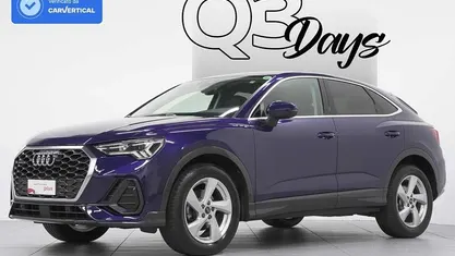 Blu Usata 2021 Audi Q3 Sportback Business Plus SUV | 29.800 € (Super prezzo)