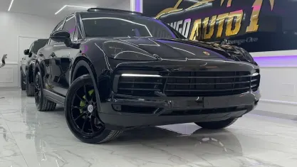 Usata Porsche Cayenne 340 CV (250 kW) 2020 Nero SUV