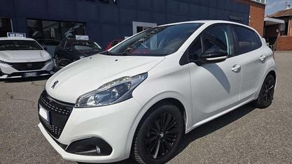 Begagnad Peugeot 208 75 HK (55 kW) 2018 Vit Halvkombi