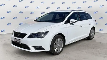 Bianco Usata 2016 Seat Leon ST Business Station wagon | 8400 € (Buon prezzo)