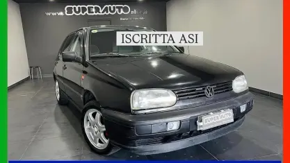 Usata VW Golf III 75 CV (55 kW) 1993 Nero Berlina