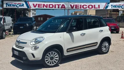 Usata Fiat 500L Trekking 95 CV (69 kW) 2017 Bianco Monovolume